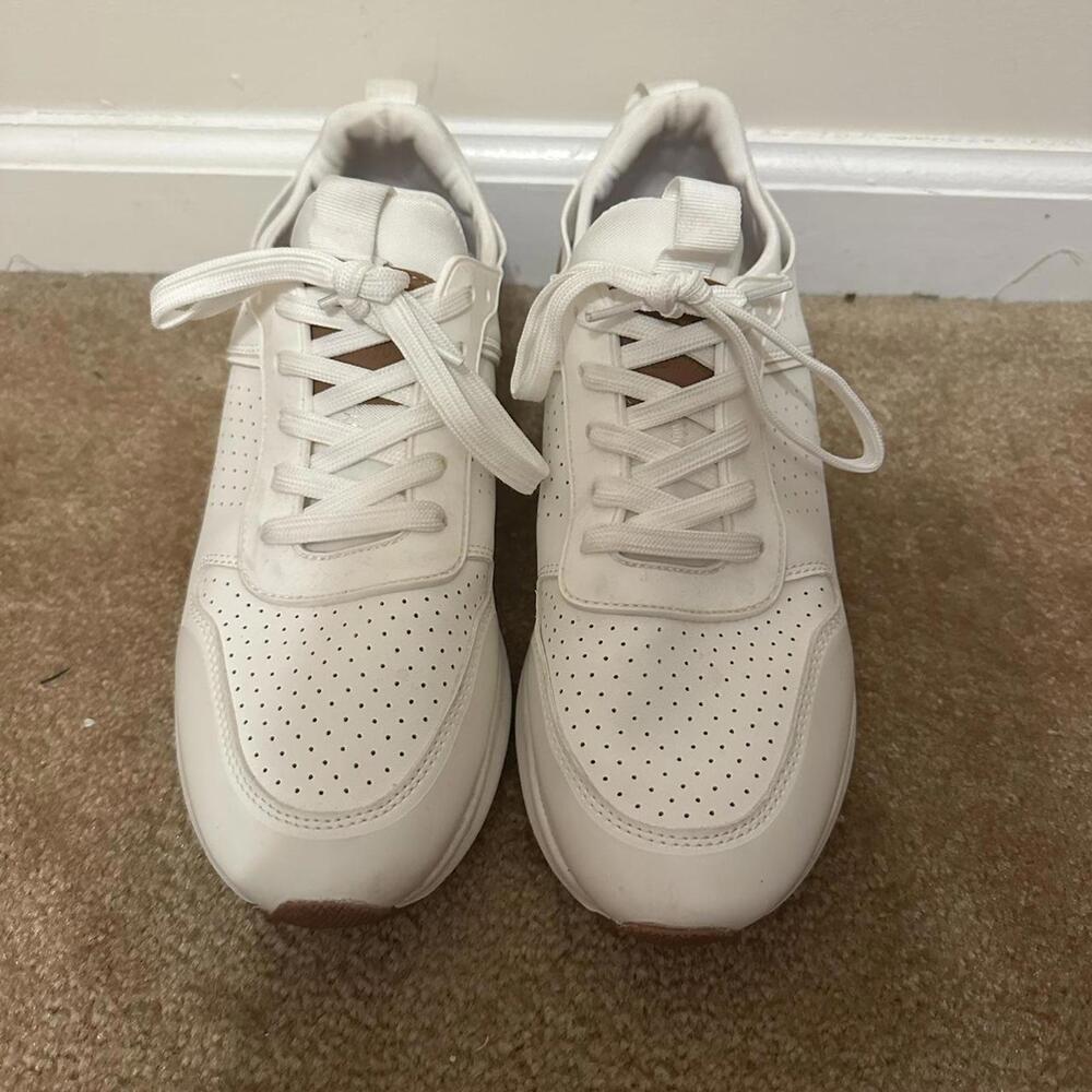 White‎ Steve Madden trainers #trainers #stevemadden #mensshoes #menssneakers